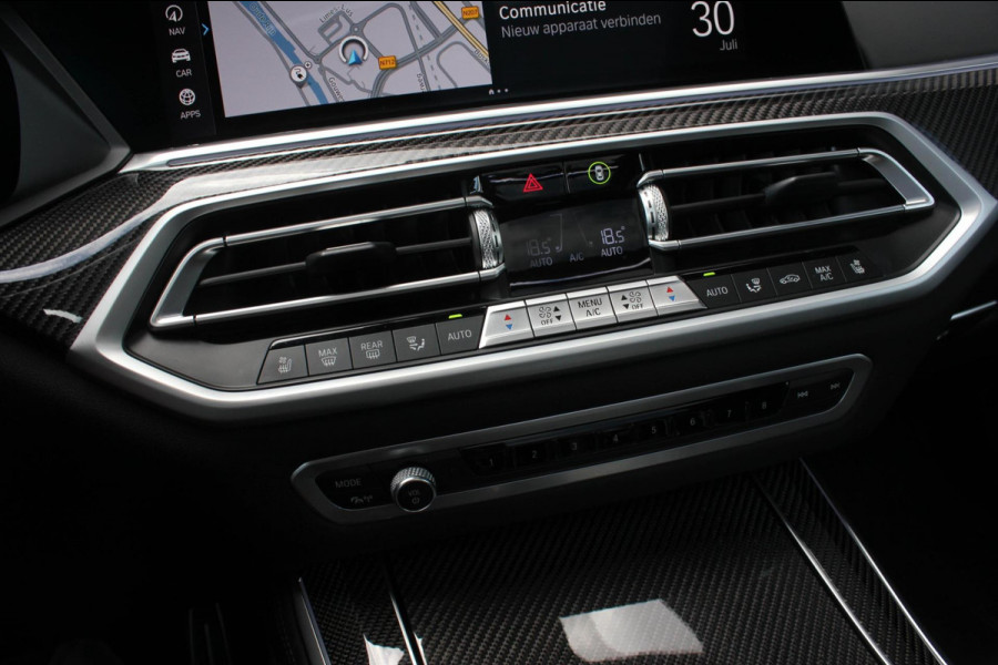 BMW X5 XDrive45e High Executive / HEAD- UP / 4WIELBESTURING / LUCHTVERING / DRIVING ASSISANT / MENORY COMFORT- SEATS / PANO- DAK