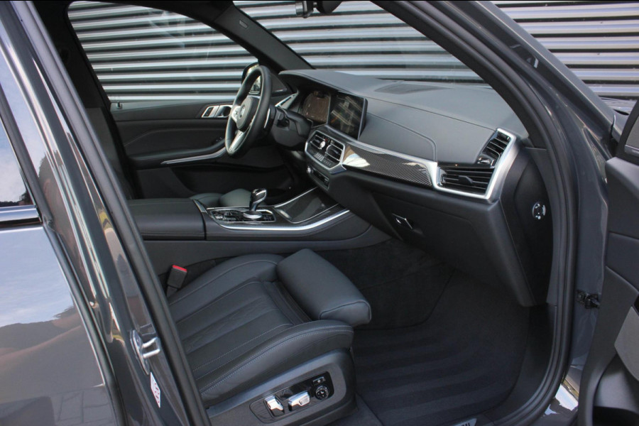 BMW X5 XDrive45e High Executive / HEAD- UP / 4WIELBESTURING / LUCHTVERING / DRIVING ASSISANT / MENORY COMFORT- SEATS / PANO- DAK