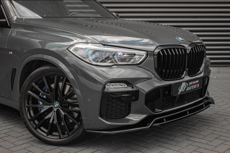 BMW X5 XDrive45e High Executive / HEAD- UP / 4WIELBESTURING / LUCHTVERING / DRIVING ASSISANT / MENORY COMFORT- SEATS / PANO- DAK