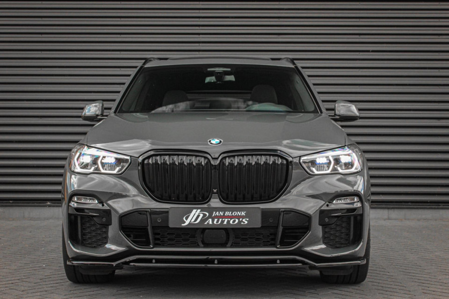 BMW X5 XDrive45e High Executive / HEAD- UP / 4WIELBESTURING / LUCHTVERING / DRIVING ASSISANT / MENORY COMFORT- SEATS / PANO- DAK
