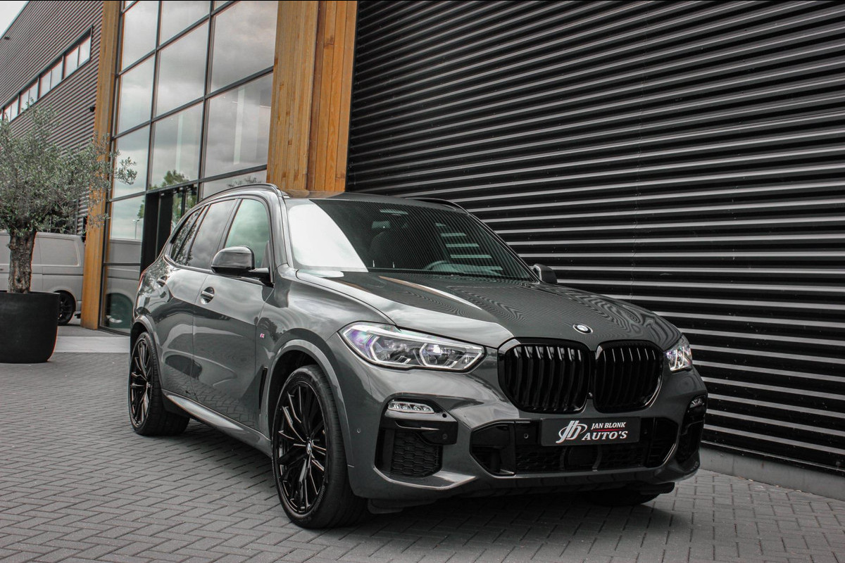 BMW X5 XDrive45e High Executive / HEAD- UP / 4WIELBESTURING / LUCHTVERING / DRIVING ASSISANT / MENORY COMFORT-SEATS / PANO-DAK