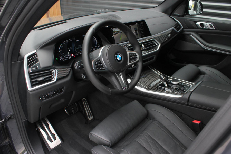 BMW X5 XDrive45e High Executive / HEAD- UP / 4WIELBESTURING / LUCHTVERING / DRIVING ASSISANT / MENORY COMFORT-SEATS / PANO-DAK