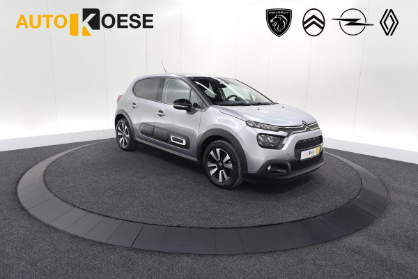 Citroën C3 PureTech 110 EAT6 Max | Apple Carplay | Parkeersensoren | Climate Control | 16 Inch Lichtmetalen Velgen