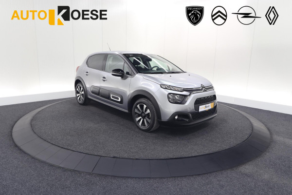 Citroën C3 PureTech 110 EAT6 Max | Camera | Parkeersensoren | Apple Carplay