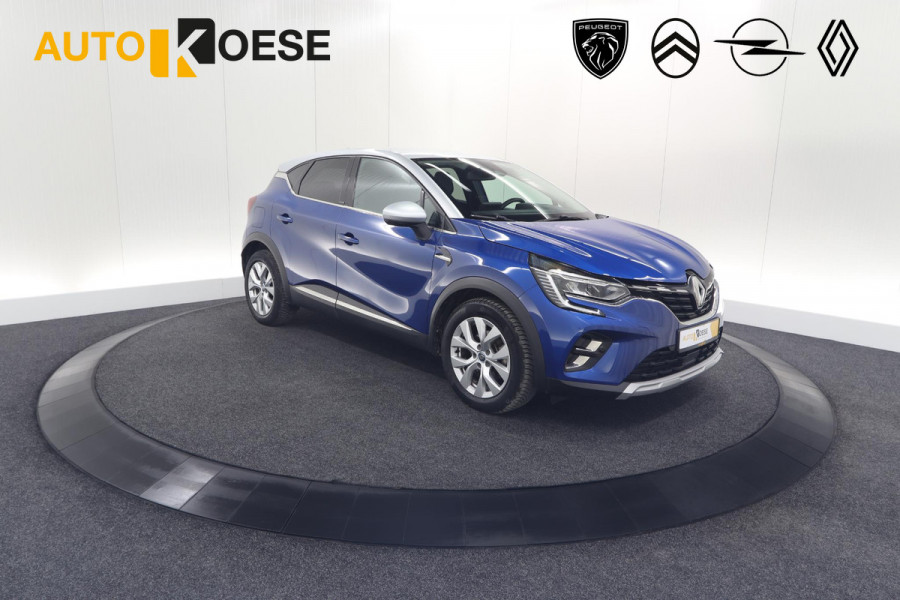 Renault Captur 1.6 E-Tech Plug-in Hybrid 160 Intens | Camera | 9.3 Inch Groot Scherm | Apple Carplay | Parkeersensoren