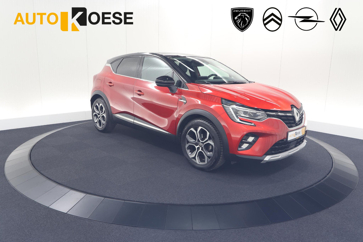 Renault Captur TCe 130 Intens | Camera | 9.3 Inch Grootscherm | Navigatie | Apple Carplay | Parkeersensoren
