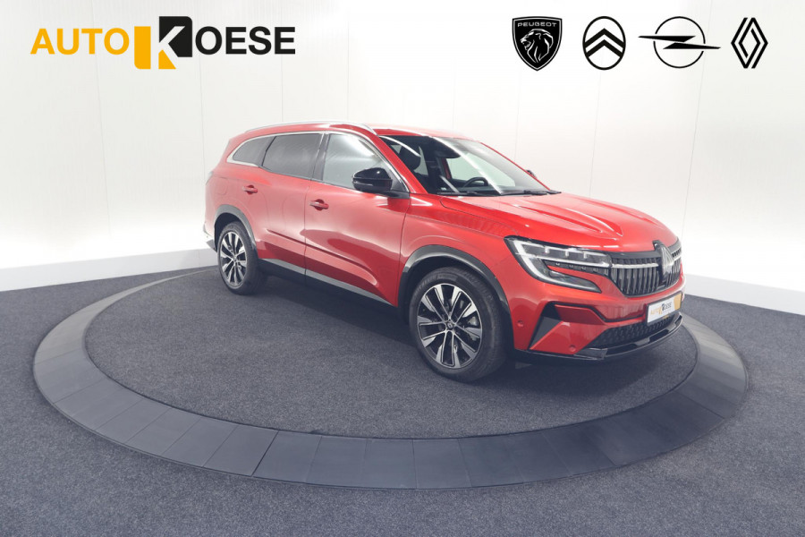 Renault Espace E-Tech Full Hybrid 200 Techno | 7 Zitplaatsen | 360 Camera | Adaptieve Cruise Control | Elektrische Kofferklep