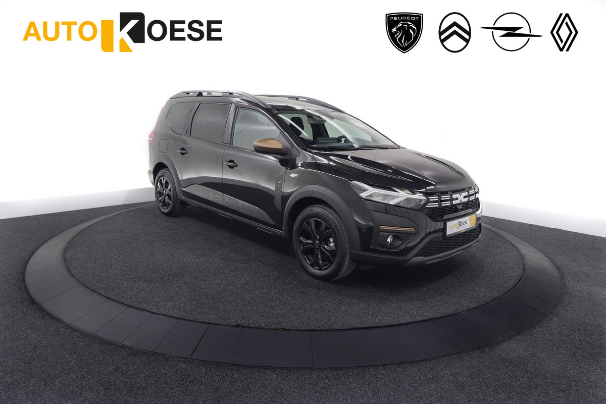 Dacia Jogger 1.6 Hybrid 140 Extreme | 7 Zitplaatsen | Camera | Dodehoekdetectie | Apple Carplay