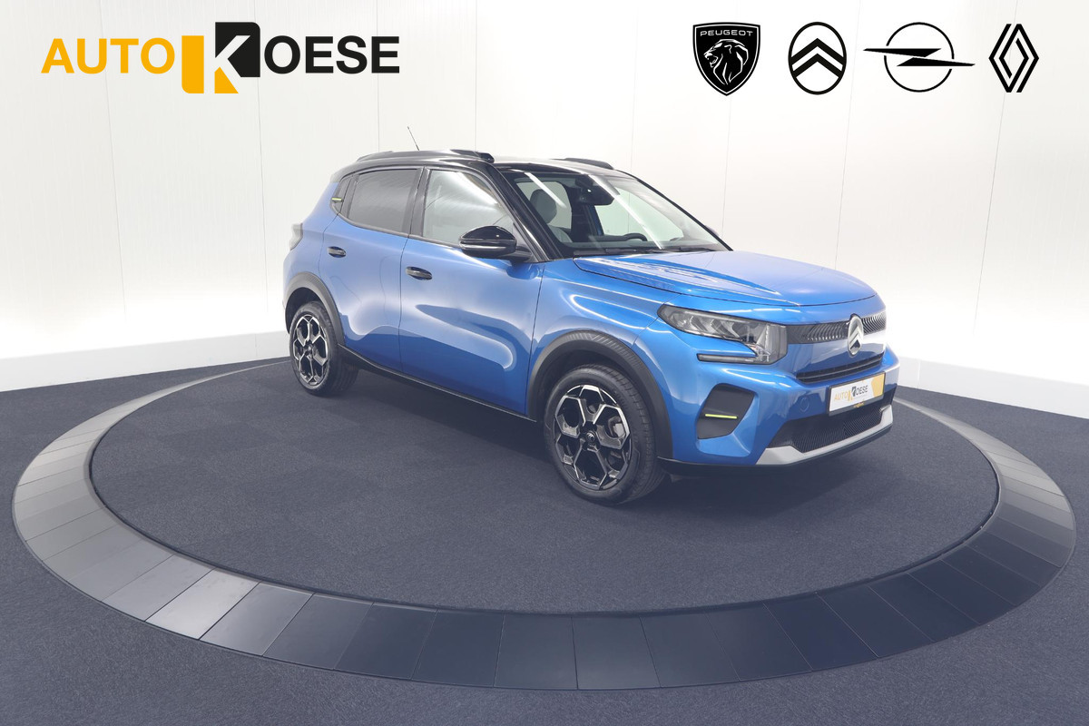 Citroën C3 1.2 Turbo 100pk Max | Camera | Apple Carplay | Navigatie | Parkeersensoren