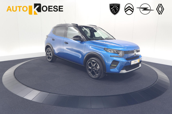 Citroën C3 1.2 Turbo 100pk Max | Camera | Apple Carplay | Navigatie | Parkeersensoren