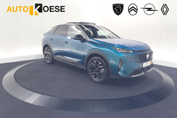 Peugeot 3008 1.2 Hybrid 136 GT | Panoramdak | 360 Camera | Stoelverwarming | Elektrische Kofferklep | Allseason Banden