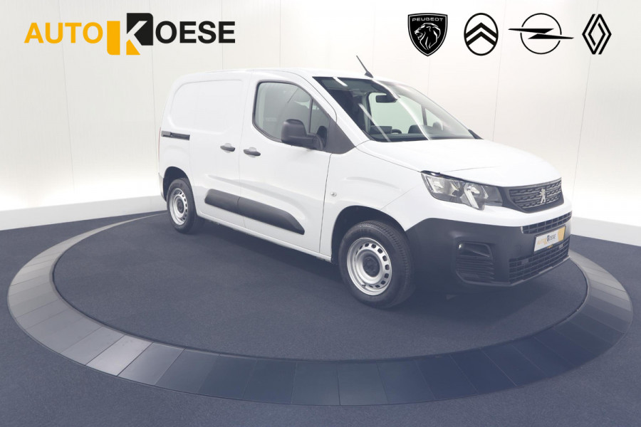 Peugeot Partner 1.5 BlueHDi 100 S&S L1 | Trekhaak | Apple Carplay | Laadruimte Pakket | 3 Zitplaatsen