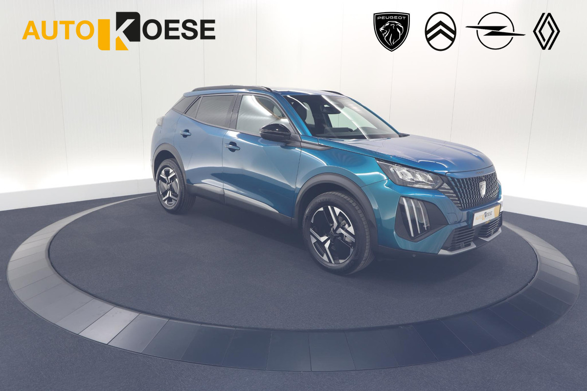 Peugeot 2008 1.2 Hybrid 145 Allure | 360 Camera | Adaptieve Cruise Control | Dodehoekdetectie | Apple Carplay