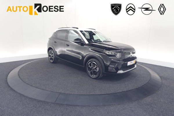 Citroën C3 1.2 Turbo 100pk Max | Camera | Apple Carplay | Parkeersensoren