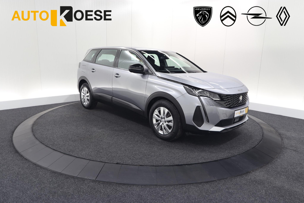 Peugeot 5008 PureTech 130 EAT8 Active Pack | 7 Zitplaatsen | Camera | Apple Carplay | Parkeersensoren