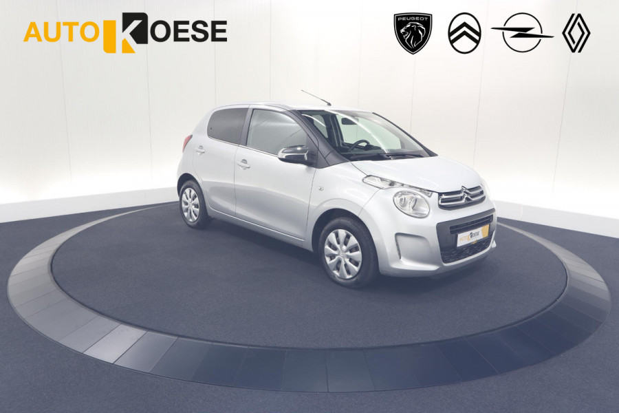 Citroën C1 1.0 VTi Feel | Pack Techno | Camera | Apple Carplay | Getint Glas