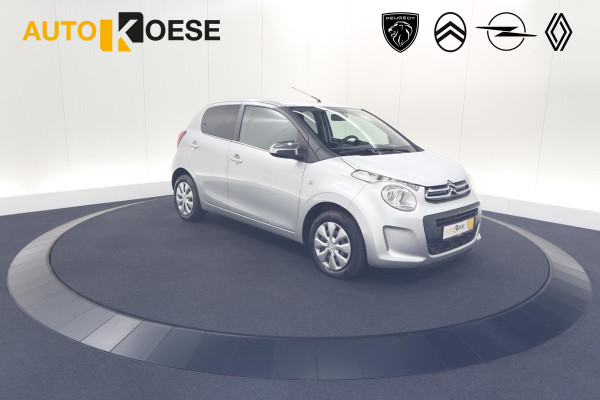 Citroën C1 1.0 VTi Feel | Pack Techno | Camera | Apple Carplay | Getint Glas
