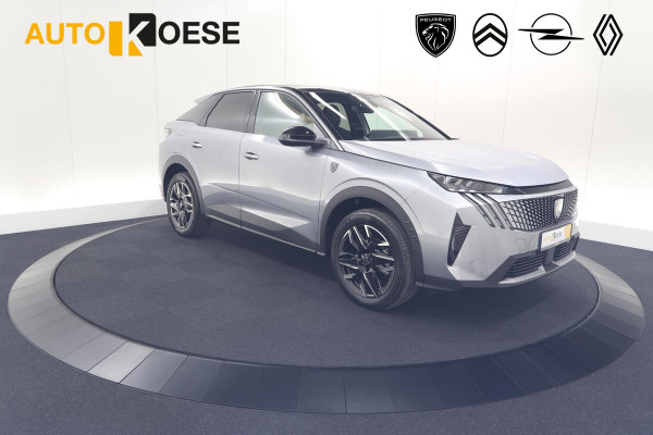 Peugeot 3008 1.2 Hybrid 145 GT | Elektrische Kofferklep | Camera | Stoelverwarming | Navigatie