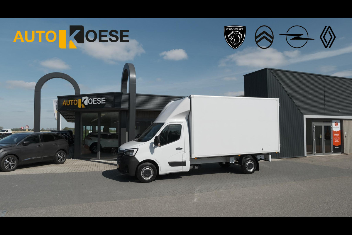 Renault Master T45 165 dCi L3 Energy | Bakwagen | Distribox | Navigatie | Cruise Control | Apple Carplay | Climate Control