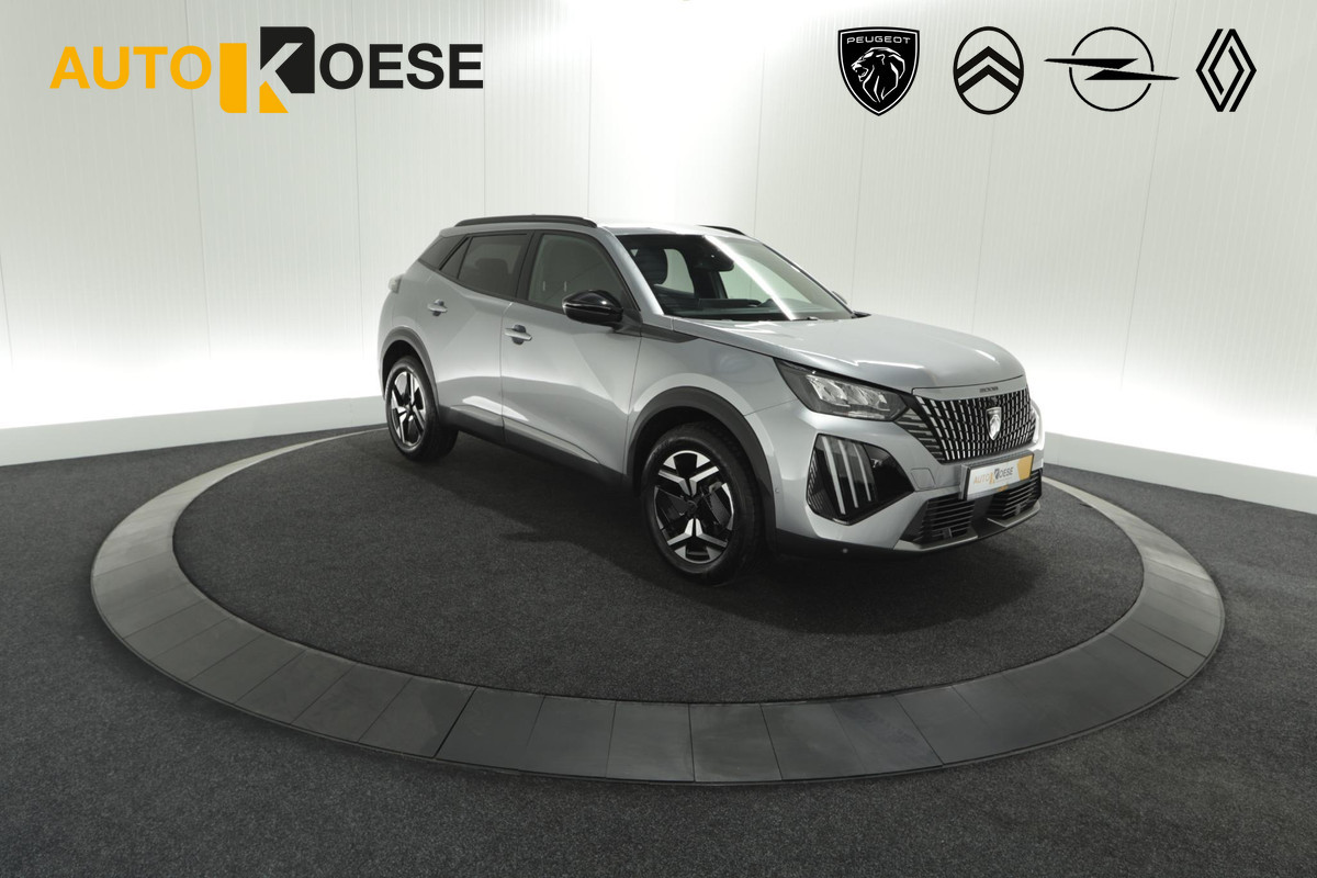 Peugeot 2008 PureTech 130 EAT8 Allure | 360 Camera | Dodehoekdetectie | Stoelverwarming | Apple Carplay