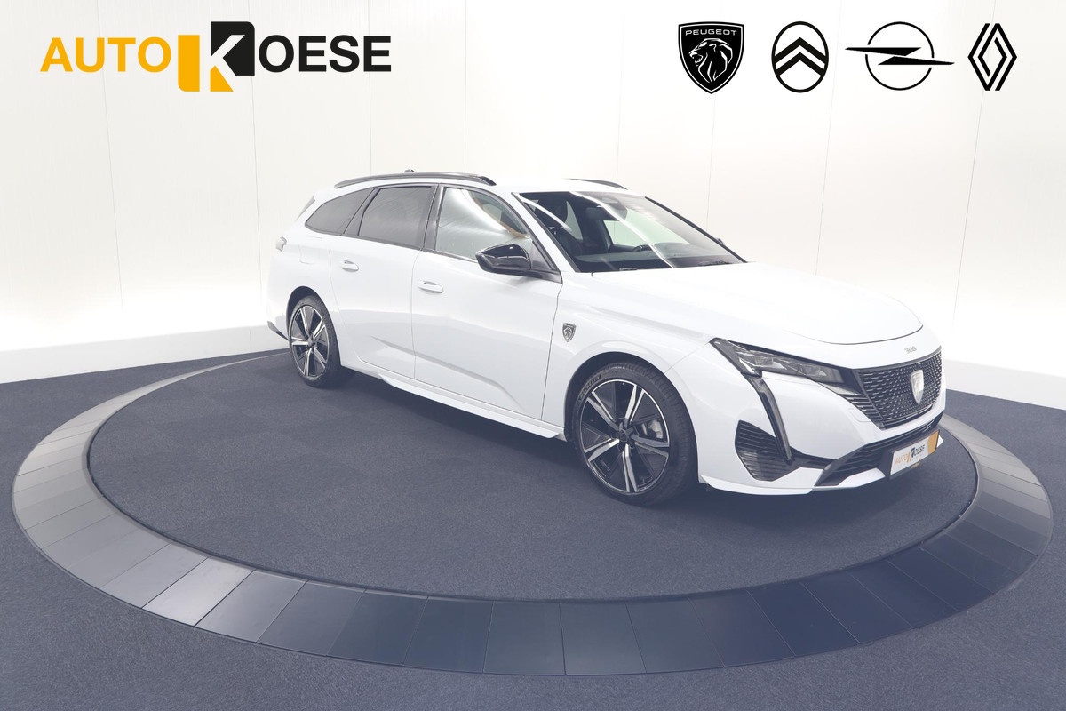 Peugeot 308 SW 1.2 Hybrid 136 e-DCS6 GT | Camera | Adaptieve Cruise Control | Apple Carplay
