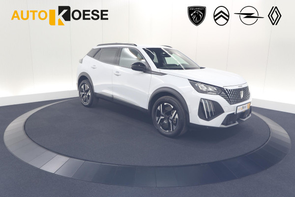 Peugeot 2008 1.2 Hybrid 145 Allure | 360 Camera | Adaptieve Cruise Control | Dodehoekdetectie | Apple Carplay