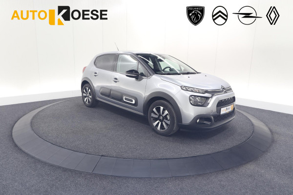 Citroën C3 PureTech 110 Max | Parkeersensoren | Apple Carplay | Climate Control
