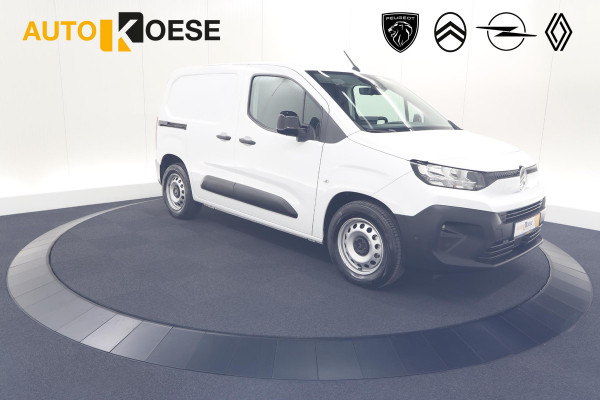 Citroën E-Berlingo 136 L1 50 kWh | Camera | Laadruimte-pakket | Dodehoekdetectie | Navigatie | 3 Zitplaatsen