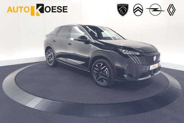 Peugeot 3008 1.2 Hybrid 145 GT | Adaptieve Cruise Control | Camera | Elektrische Kofferklep | Apple Carplay