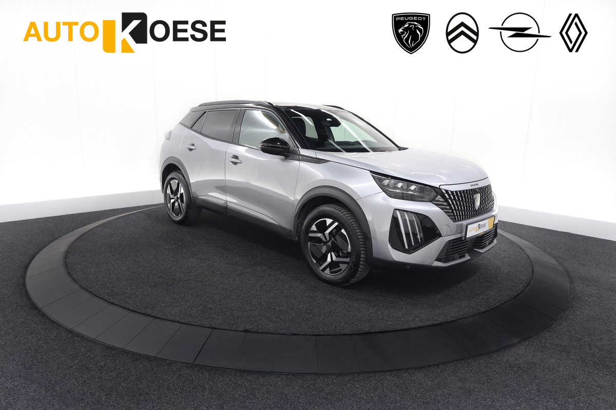 Peugeot 2008 PureTech 130 EAT8 GT | 360 Camera | Stoelmassage | Adaptieve Cruise Control | Dodehoekdetectie