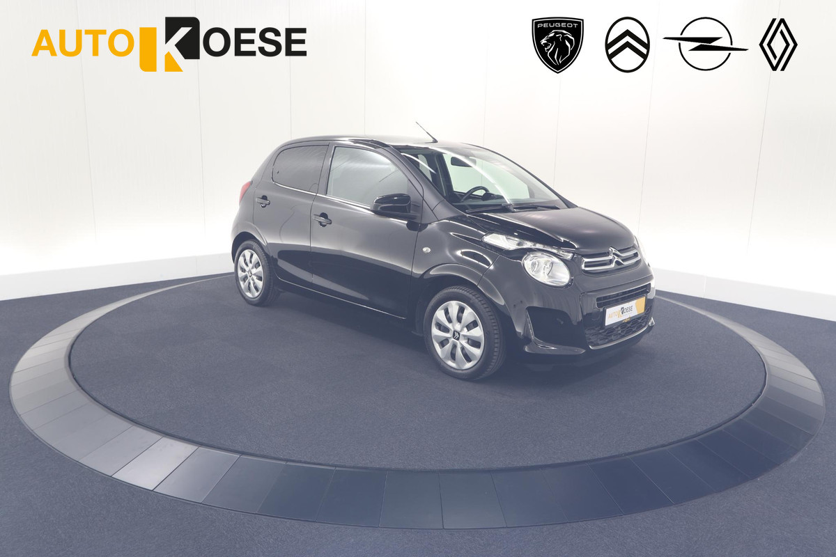 Citroën C1 1.0 VTi Feel | Airco | Bluetooth Radio | Getint Glas | 5 Deurs