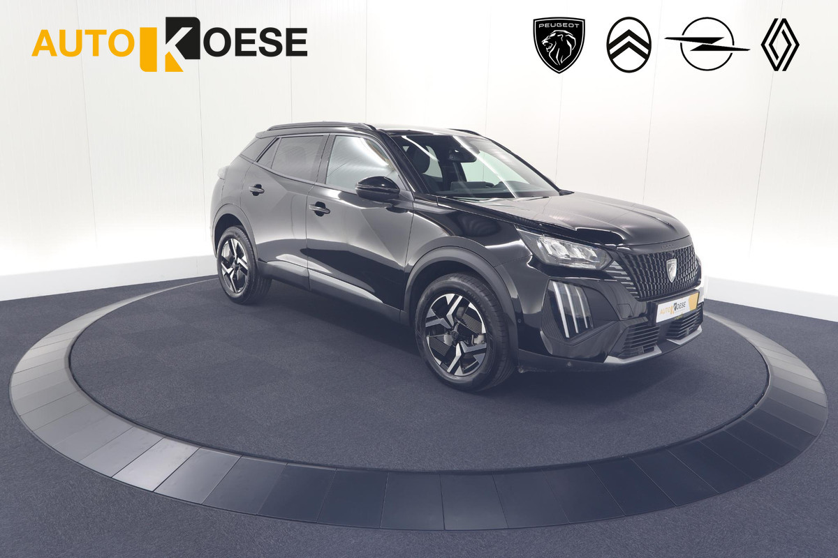 Peugeot 2008 1.2 Hybrid 145 Allure | 360 Camera | Adaptieve Cruise Control | Dodehoekdetectie | Apple Carplay