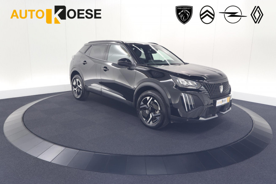 Peugeot 2008 1.2 Hybrid 145 Allure | 360 Camera | Adaptieve Cruise Control | Dodehoekdetectie | Apple Carplay
