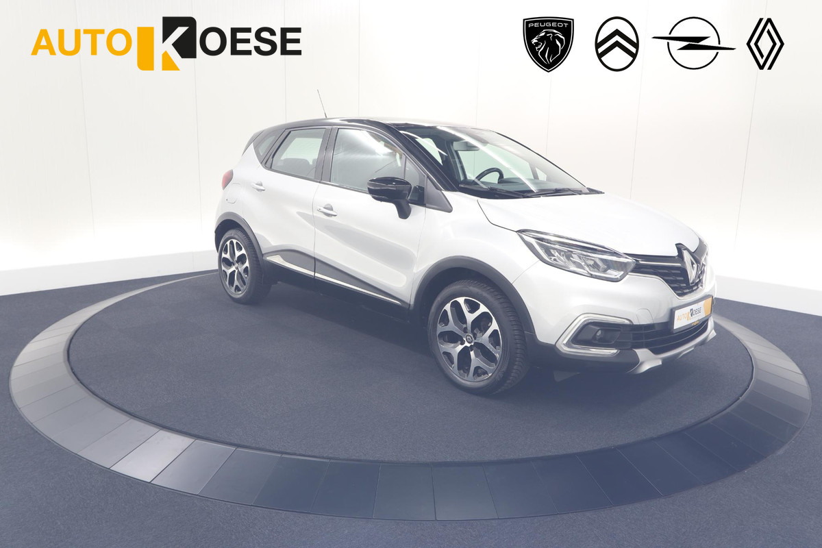 Renault Captur TCe 90 Intens | Trekhaak | AllSeason banden | Navigatie | Parkeersensoren