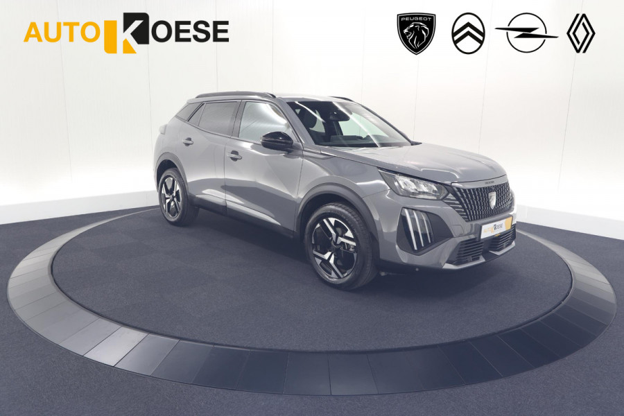 Peugeot 2008 Hybrid 136 e-DCS6 Allure | 360 Camera | Adaptieve Cruise Control | Dodehoekdetectie | Apple Carplay