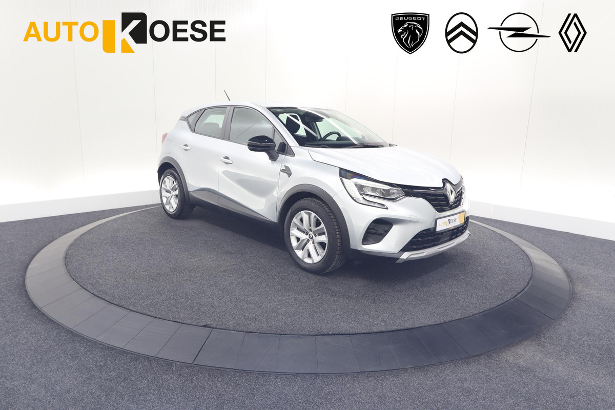 Renault Captur TCe 90 Zen | Camera | Apple Carplay | Parkeersensoren | Navigatie