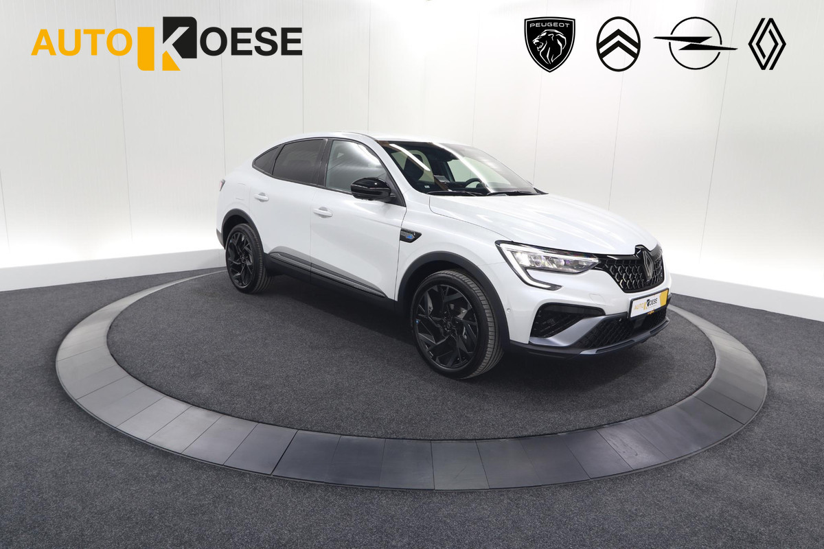 Renault Arkana 1.6 E-Tech hybrid 145 Esprit Alpine | 360 Camera | Adaptieve Cruise Control | Pack Winter | Dodehoekdetectie
