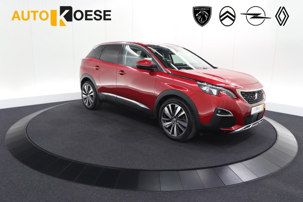 Peugeot 3008 PureTech 130 Allure | 360 Camera | Elektrische Kofferklep | Dodehoekdetectie | Apple Carplay