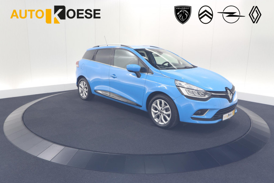 Renault Clio Estate TCe 90 Intens | Navigatie | Parkeersensoren | Half Leder | Climate Control | Dakrails