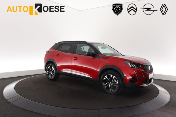 Peugeot 2008 PureTech 130 GT | Camera | Dodehoekdetectie | Navigatie | Parkeersensoren | Stoelverwarming