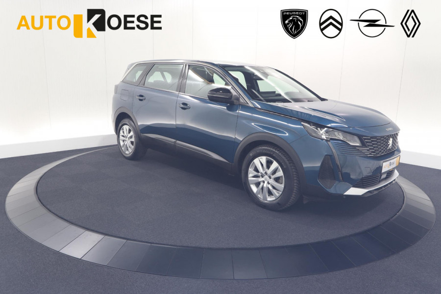 Peugeot 5008 PureTech 130 EAT8 Active Pack | 7 Zitplaatsen | Apple Carplay | Parkeersensoren | Navigatie