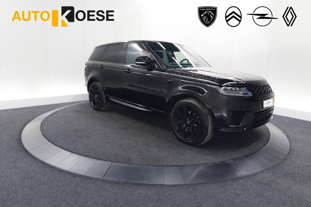 Land Rover Range Rover Sport 3.0 SDV6 HSE Dynamic | BTW | 3500kg trekgewicht | Camera | Elektrische Kofferklep