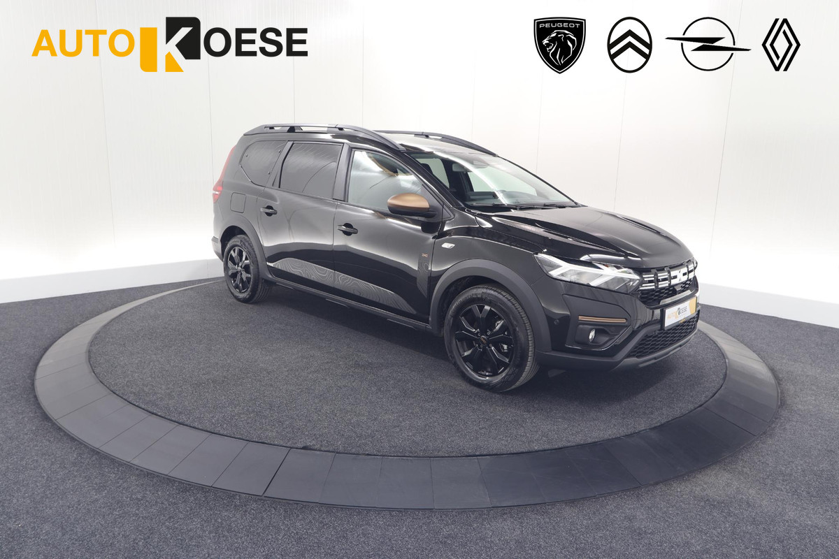 Dacia Jogger TCe 110 Extreme | 7 Zitplaatsen | Camera | Dodehoekdetectie | Stoelverwarming | Apple Carplay