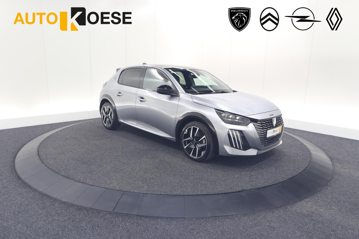Peugeot 208 Hybrid 136 e-DCS6 GT | Camera | Apple Carplay & Android Auto | Parkeersensoren