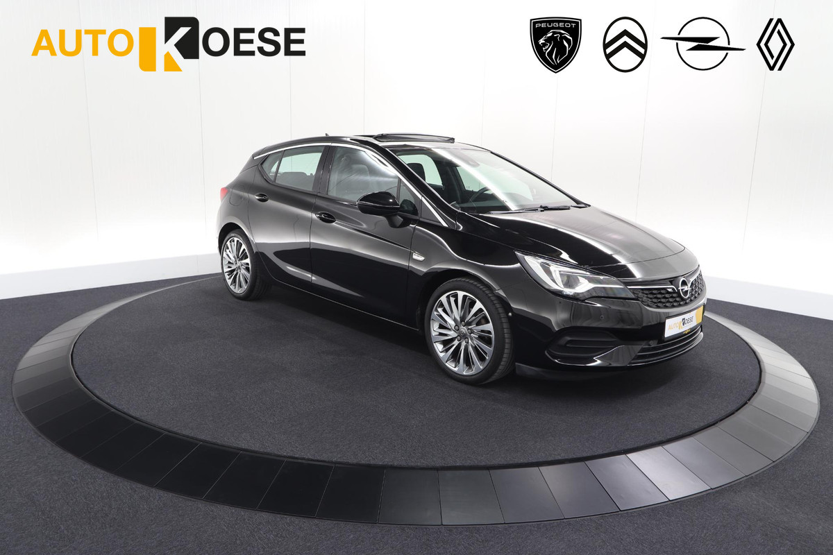 Opel Astra 130 Business Elegance | Schuif-/Kanteldak | Camera | Stoelventilatie | Leder Pakket