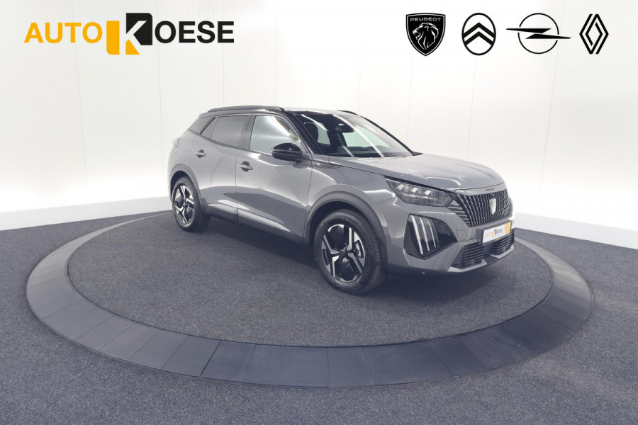 Peugeot e-2008 EV GT Avantage 54 kWh | 360 Camera | Massage Functie | Dodehoekdetectie | Stoelverwarming