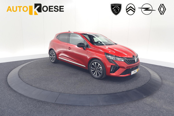Renault Clio TCe 90 GPF Techno | 360 Camera | Adaptieve Cruise Control | 9.3 Inch Groot Scherm