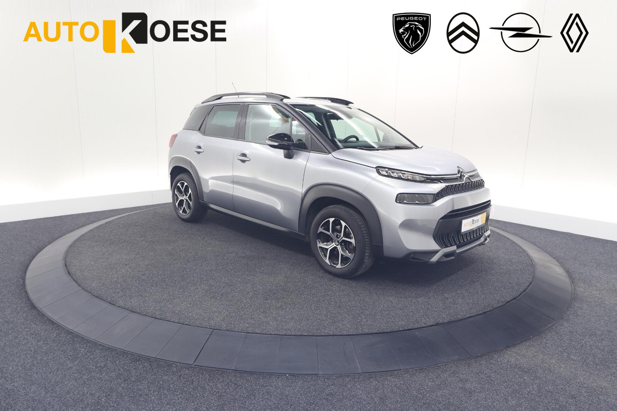 Citroën C3 Aircross PureTech 130 EAT6 Plus | Stoelverwarming | Apple Carplay | Parkeersensoren