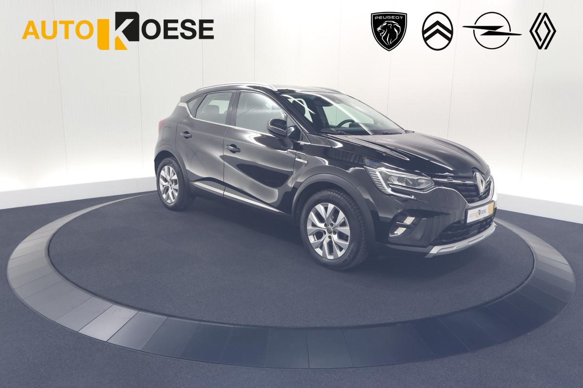 Renault Captur TCe 100 Intens | Camera | Stoelverwarming | Navigatie | Apple Carplay