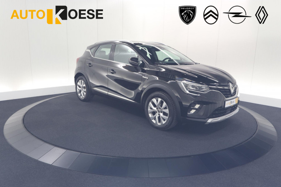 Renault Captur TCe 100 Intens | Camera | Stoelverwarming | Navigatie | Apple Carplay